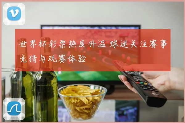 世界杯彩票热度升温 球迷关注赛事竞猜与观赛体验
