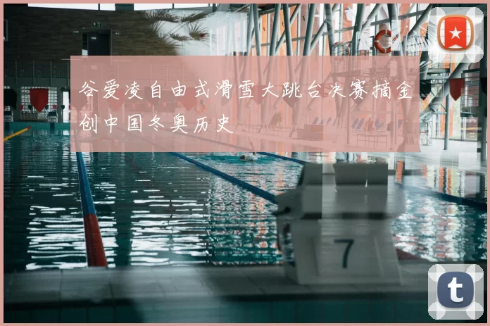 谷爱凌自由式滑雪大跳台决赛摘金创中国冬奥历史